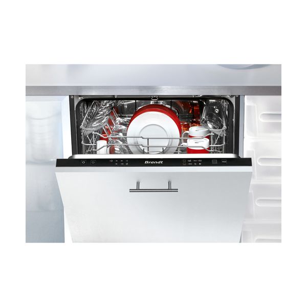 Brandt BDJ325LB White Εντοιχιζόμενο Πλυντήριο Πιάτων