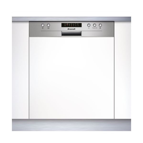 Brandt BDB325LX White Εντοιχιζόμενο Πλυντήριο Πιάτων