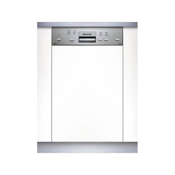 Brandt VS1010X White Εντοιχιζόμενο Πλυντήριο Πιάτων