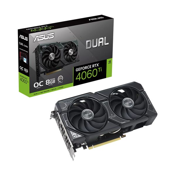 Asus Asus RTX 4060 Ti Dual OC 8GB Κάρτα Γραφικών