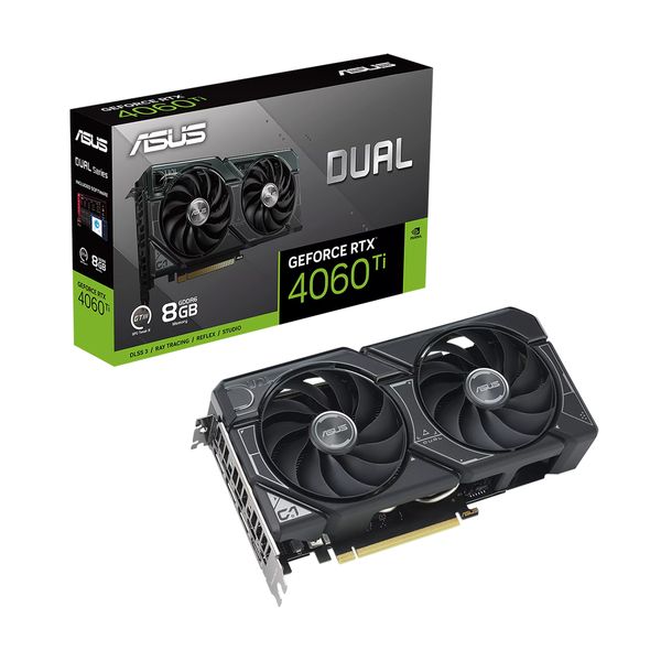 Asus Asus RTX 4060 Ti Dual 8GB Κάρτα Γραφικών