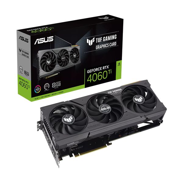 Asus Asus TUF Gaming GeForce RTX 4060 Ti Gaming 8GB Κάρτα Γραφικών