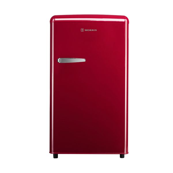 Morris Morris MRS-31094WR Retro Wine Red Ψυγείο Μικρό