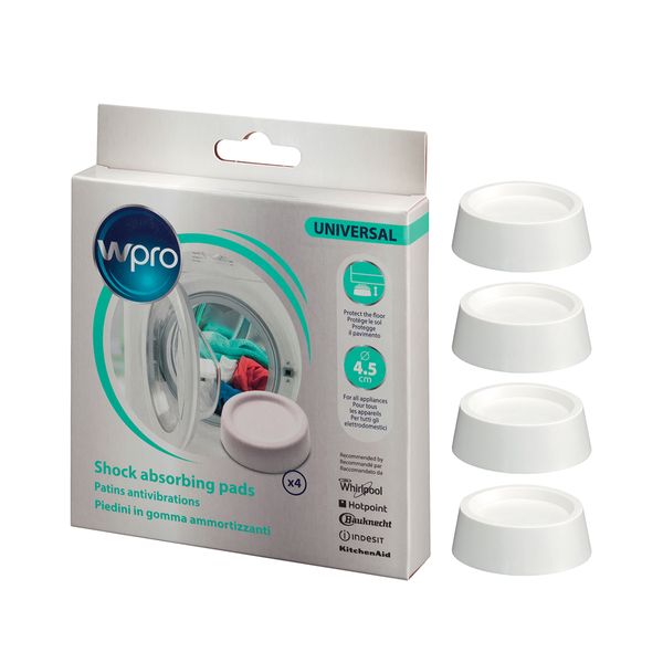 WPRO Αντικραδασμικά Προστασίας Δαπέδων Λάστιχα