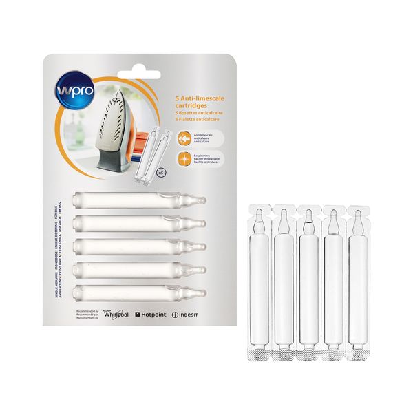 WPRO Αμπούλες Καθαρισμού Αλάτων για Σίδερα 5x6ml