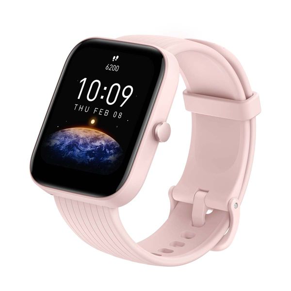 Amazfit Bip 3 Pro Pink SmartWatch