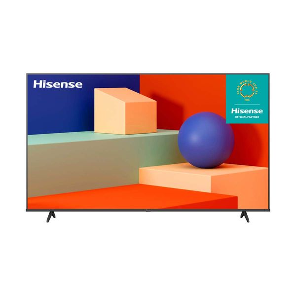 Hisense LED 50A6K 50" Τηλεόραση Smart 4K