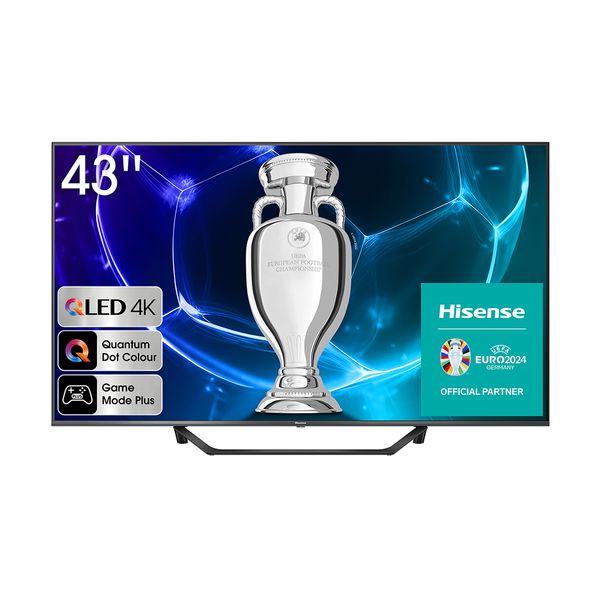 Hisense QLED 43A7KQ 43" Τηλεόραση Smart 4K