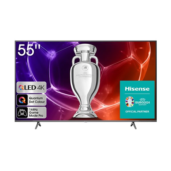 Hisense QLED 55E7KQ Pro 55" Τηλεόραση Smart 4K