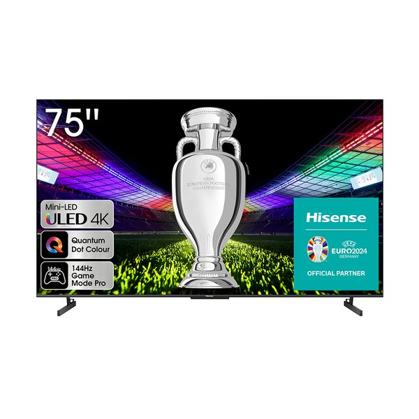 Hisense Mini LED 75U7KQ 75" Τηλεόραση Smart 4K TV