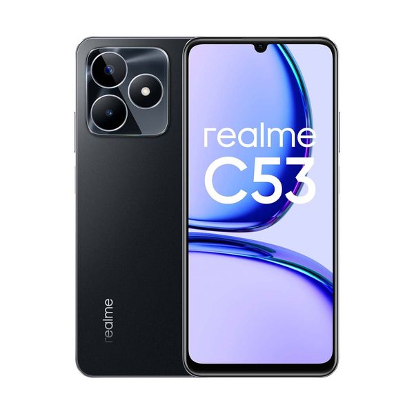 Realme C53 6GB/128GB NFC Black Smartphone