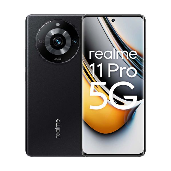 Realme 11 Pro 8GB/256GB NFC Black 5G Smartphone