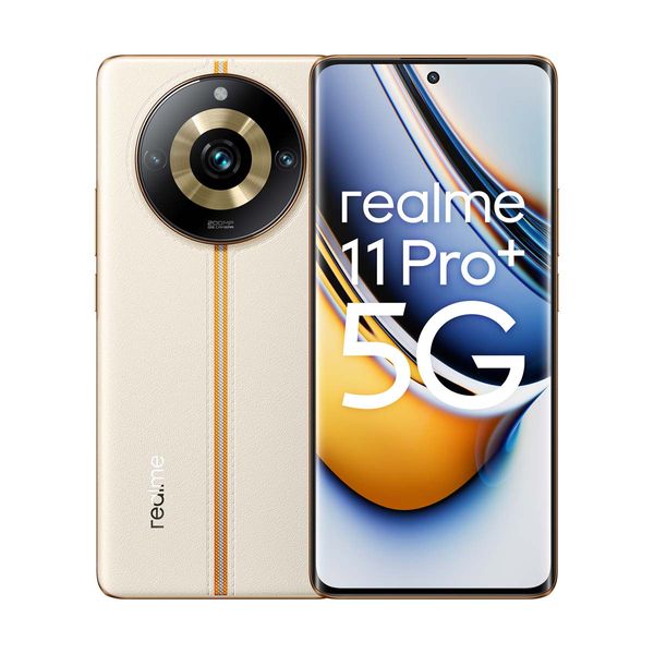 Realme 11 Pro+ 12GB/512GB NFC Beige 5G Smartphone