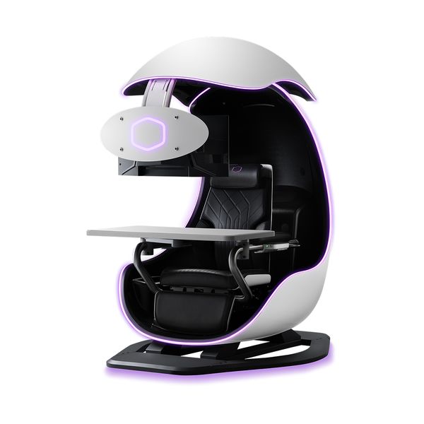 Coolermaster Coolermaster ORB X Arctic White Gaming Κάθισμα