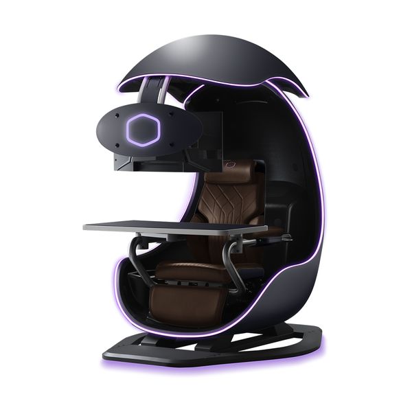 Coolermaster Coolermaster ORB X Universe Black Gaming Κάθισμα