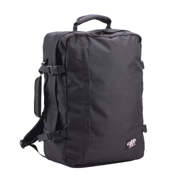 Cabin Zero Cabin Zero 51x37x20cm 44lt Travel Classic Absolute Black Τσάντα Πλάτης