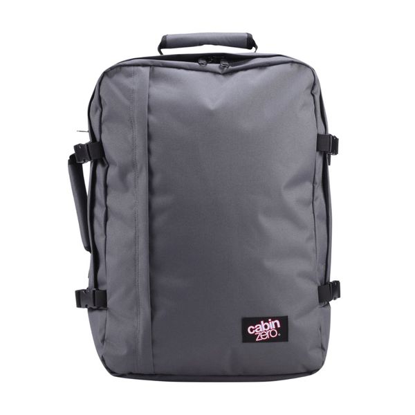 Cabin Zero Cabin Zero 51x37x20cm 44lt Travel Classic Original Grey Τσάντα Πλάτης