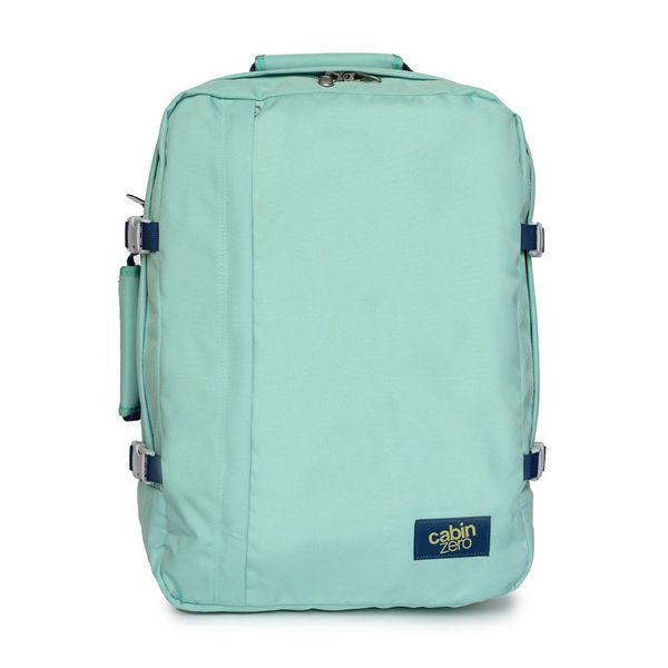 Cabin Zero Cabin Zero 51x37x20cm 44lt Travel Classic Green Lagoon Τσάντα Πλάτης