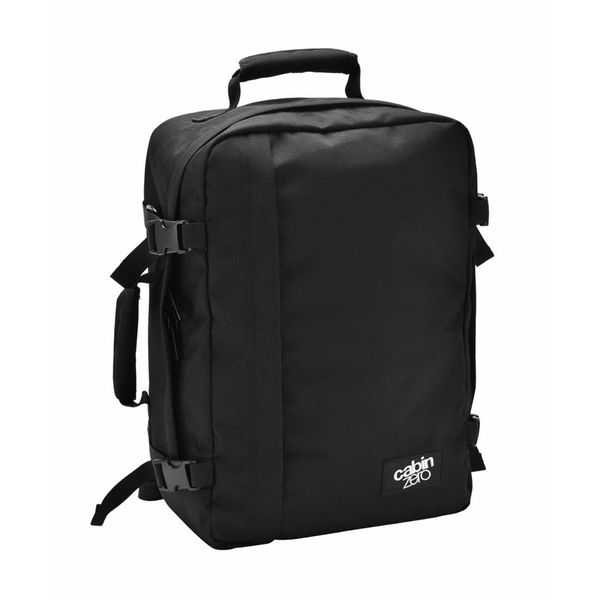 Cabin Zero Cabin Zero 44x30x19cm 36lt Travel Classic Absolut Black Τσάντα Πλάτης