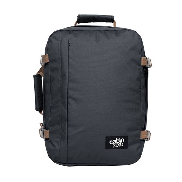 Cabin Zero Cabin Zero 44x30x19cm 36lt Travel Classic Black Sand Τσάντα Πλάτης