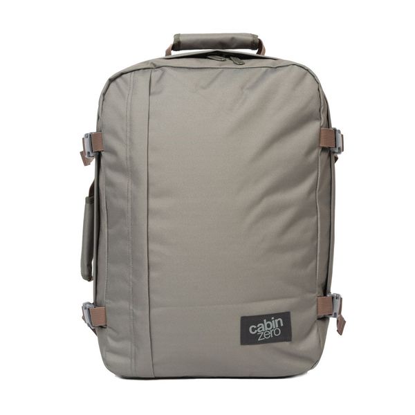 Cabin Zero Cabin Zero 44x30x19cm 36lt Travel Classic Georgian Khaki Τσάντα Πλάτης