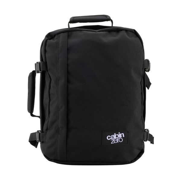 Cabin Zero Cabin Zero 39x29,5x20cm 28lt Travel Classic Absolute Black Τσάντα Πλάτης