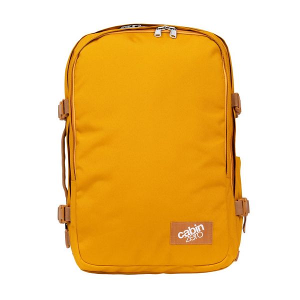 Cabin Zero Cabin Zero 46x33x22cm 32lt Travel Classic PRO Orange Chill Τσάντα Πλάτης