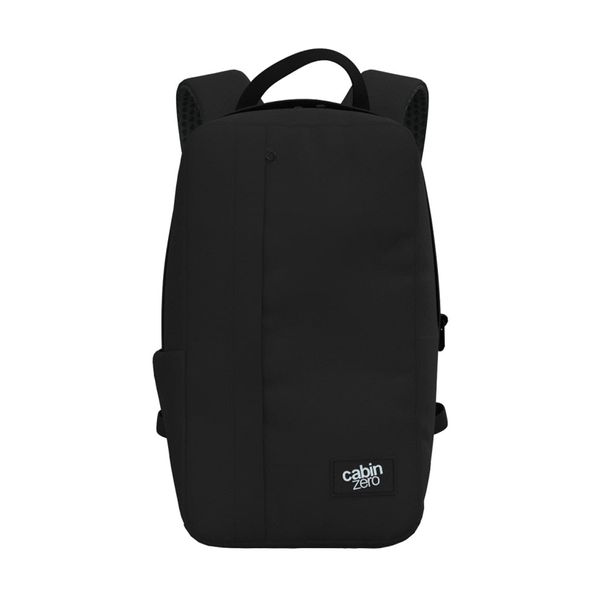 Cabin Zero Cabin Zero 34x18x13.5cm 12Lt Classic Flight Absolute Black Τσάντα Πλάτης