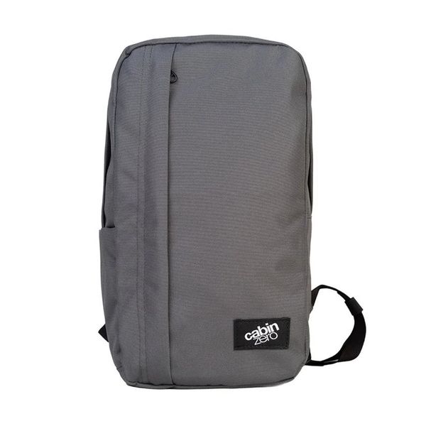 Cabin Zero Cabin Zero 34x18x13.5cm 12Lt Classic Flight Original Grey Τσάντα Πλάτης
