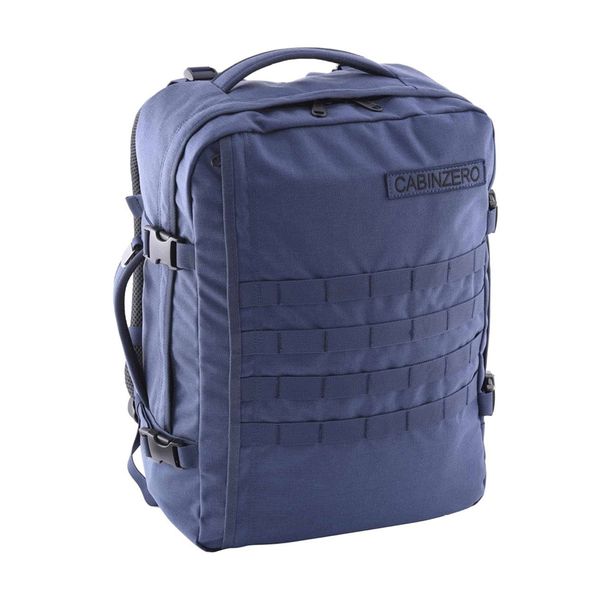 Cabin Zero Cabin Zero 46x31x15cm 36Lt Urban Military Navy Blue Τσάντα Πλάτης