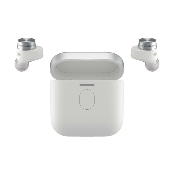 B&W B&W Pi5 S2 Canvas White Ακουστικά Earbuds