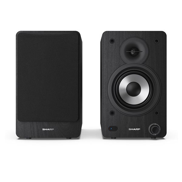 Sharp Hi-Fi 60W RMS Black Ηχεία