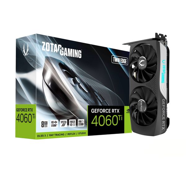 Zotac Zotac RTX 4060 Ti Twin Edge 8GB Κάρτα Γραφικών