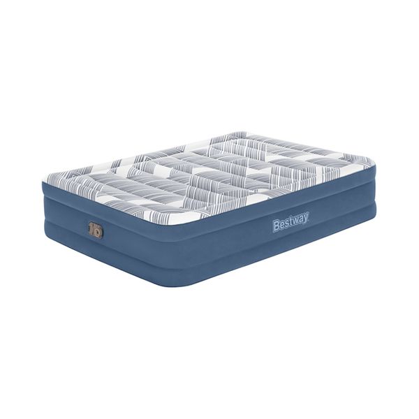 Bestway Tritech Fashion Flock Queen Αερόστρωμα