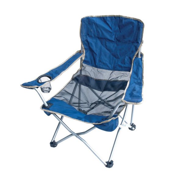 Summer Club Textilen Cup Holder Μπλε Καρεκλάκι Παραλίας