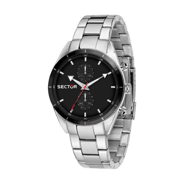 Sector 770 Silver Stainless Steel Bracelet Ρολόι Χειρός