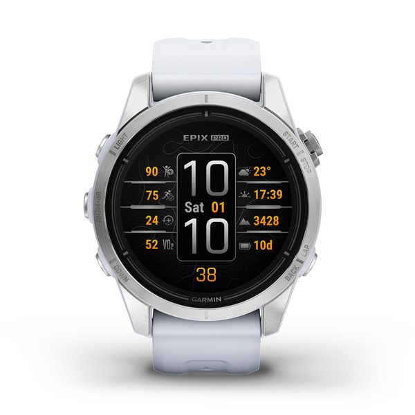 Garmin Epix Pro 42mm Silver SmartWatch