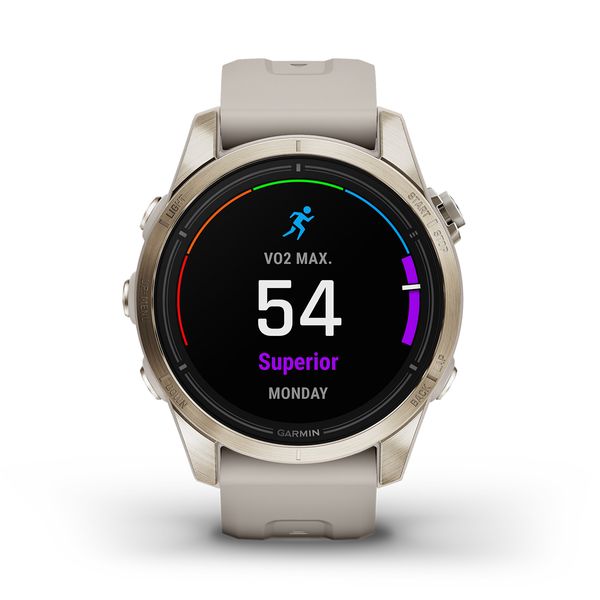 Garmin Epix Pro Saphire Edition 42mm Gold SmartWatch