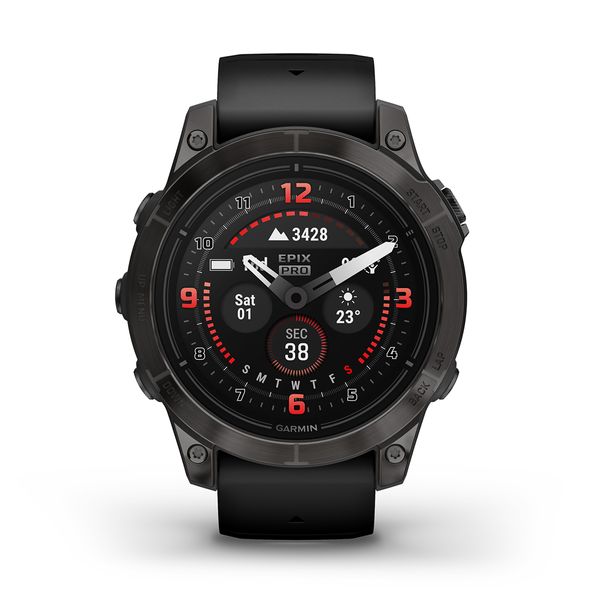 Garmin Epix Pro Saphire Edition 47mm Grey SmartWatch