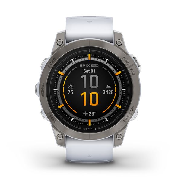 Garmin Epix Pro Saphire Edition 47mm Titanium SmartWatch