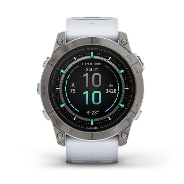 Garmin Epix Pro Saphire Edition 51mm Titanium SmartWatch
