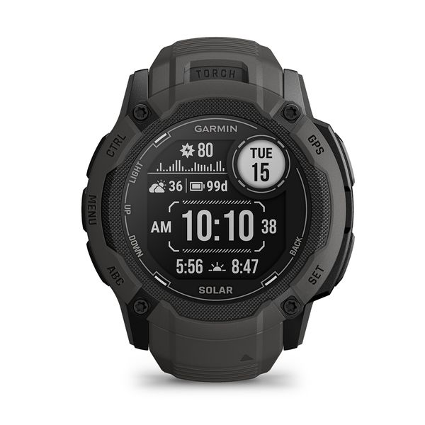 Garmin Garmin Instinct 2X Solar Graphite SmartWatch
