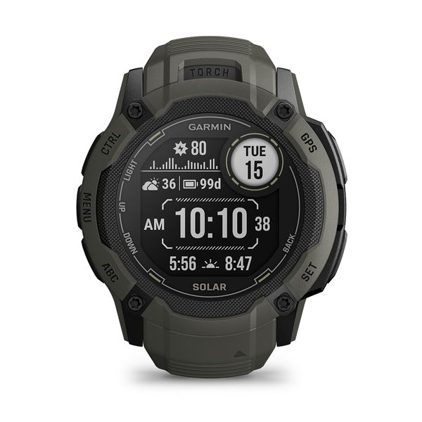 Garmin Garmin Instinct 2X Solar Moss SmartWatch
