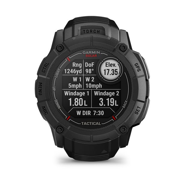Garmin Garmin Instinct 2X Solar Tactical Black SmartWatch