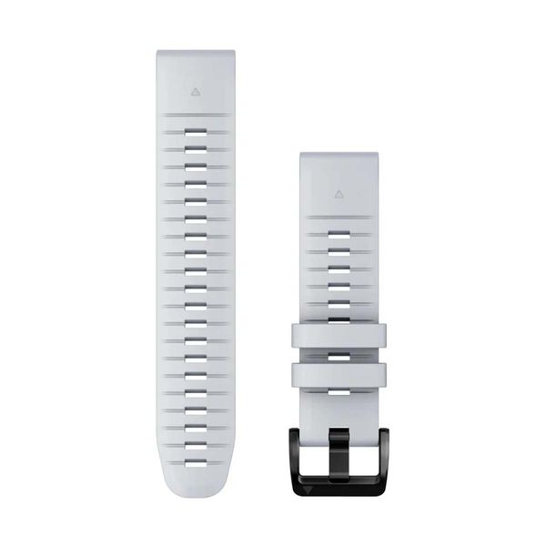 Garmin QuickFit 22mm Silicone Whitestone Λουράκι Smartwatch