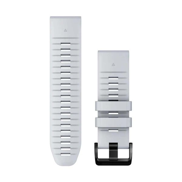 Garmin QuickFit 26mm Silicone Whitestone Λουράκι Smartwatch