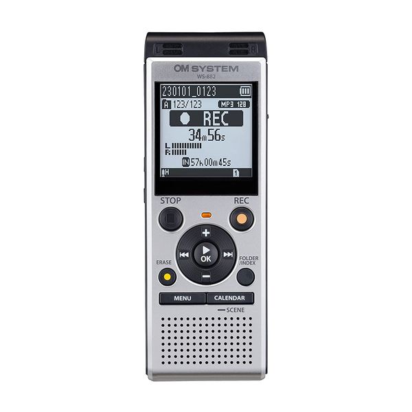 Olympus Olympus WS-882 Silver Δημοσιογραφικό