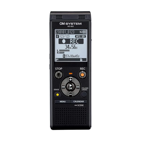 Olympus Olympus WS-883 Black Δημοσιογραφικό