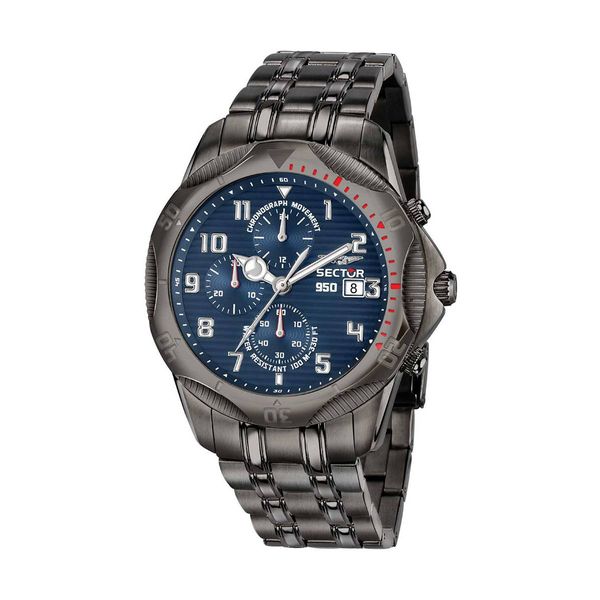 Sector 950 Grey Stainless Steel Bracelet Ρολόι Χειρός