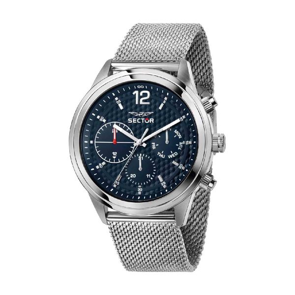 Sector Sector 670 Silver Stainless Steel Bracelet Ρολόι Χειρός